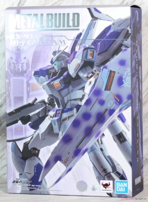l build  hi-ν GUNDAM METAL BUILD Hi-ν GUNDAM | TAMASHII WEB