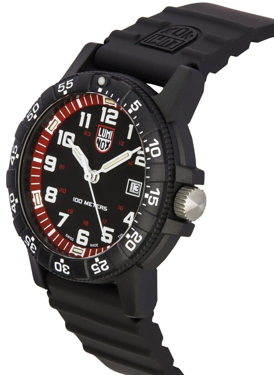 Pre-owned Luminox Leatherback Sea Turtle Giant Outdoor Men's Watch – Xs.0335