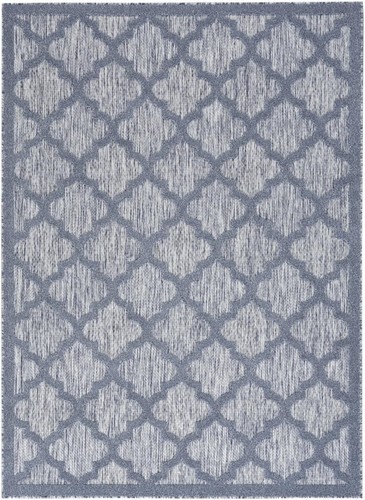 4 X 6 Джинсовых синих коврика Ikat для помещений и улицы