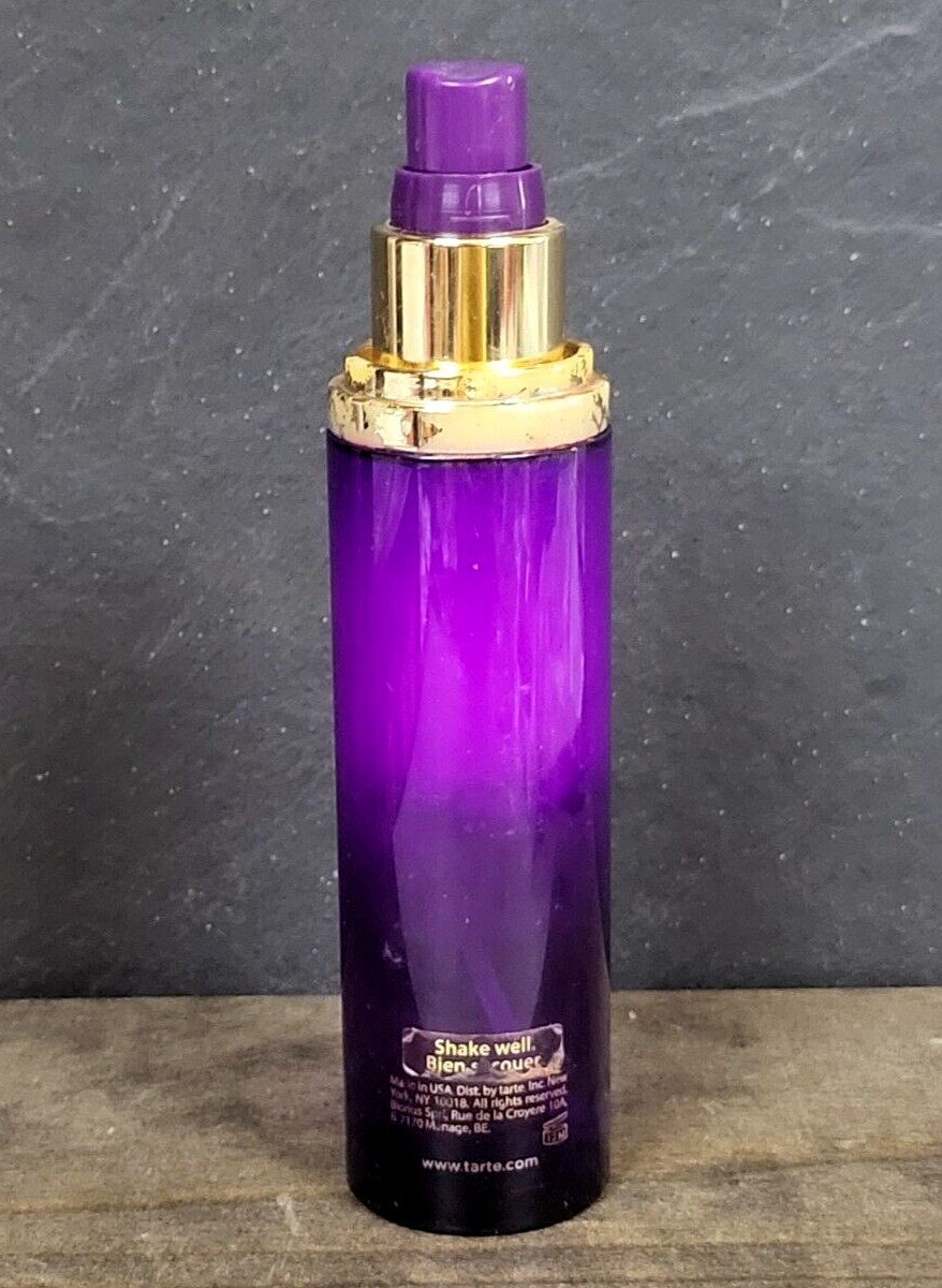 Tarte Ready, Set, Radiant Skin Mist 2.5 oz 75 ml full size blemished read