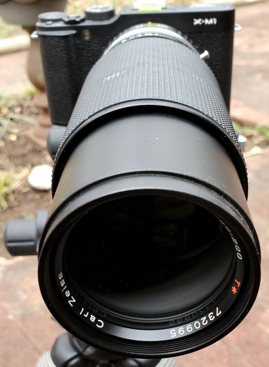Contax Carl ZEISS Vario-Sonnar T* 80-200mm f/4 MF Lens JAPAN