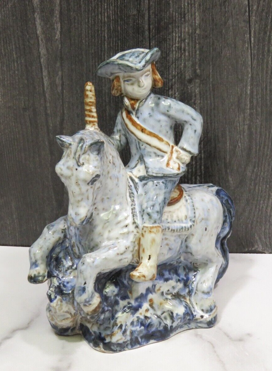 L Hjorth Gertrud Kudielka Danish Studio Pottery Mounted