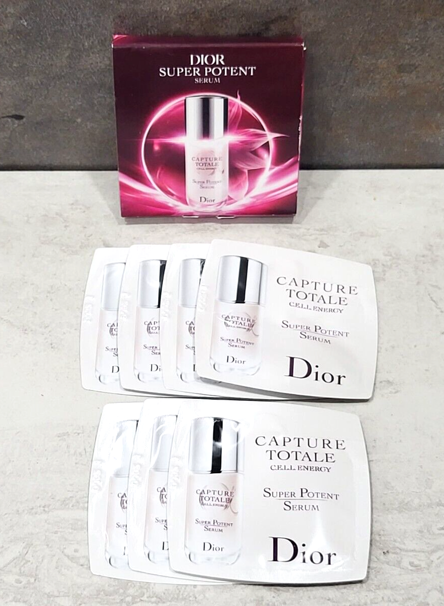 Dior Capture Totale super potent serum ~ 7 x 0.03 oz | eBay