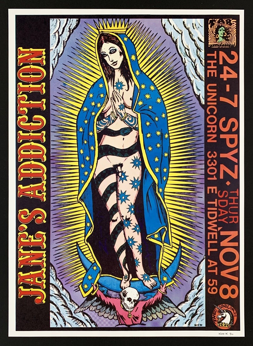 KOZIK JANE'S ADDICTION ポスター $_57.JPG?set_id=880000500F
