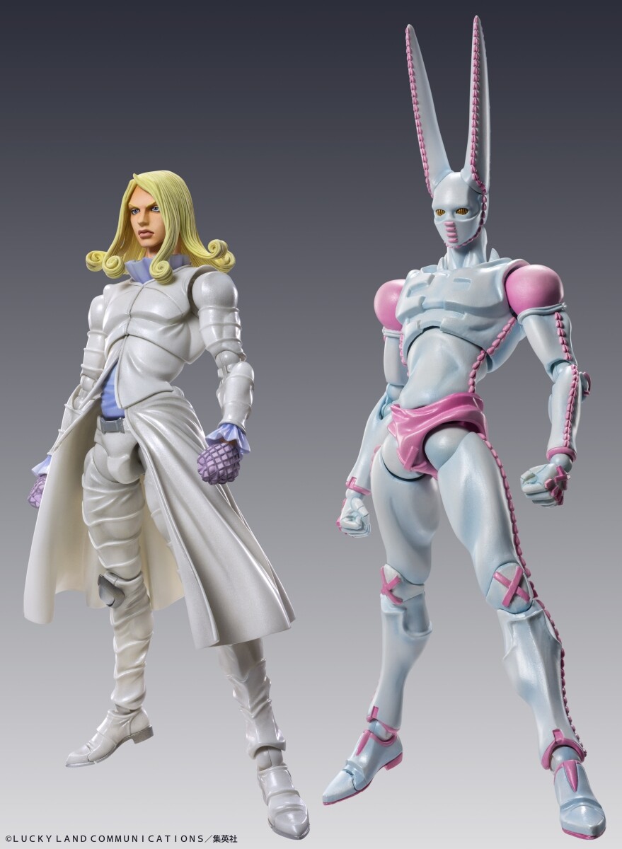 D4C SUPER ACTION STATUE フィギュア D4C Super Action Statue Figure JoJo's Bizarre Adventure 7th