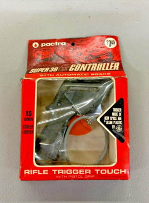 1/24 1/32 Scale Vintage Pactra Slot Car Controller With Box