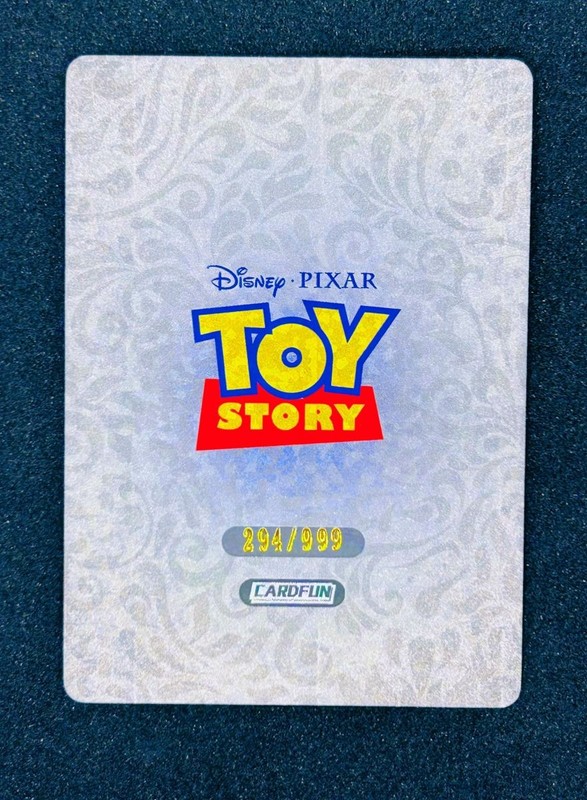 Buzz Lightyear 2026 Card Fun Disney Pixar Toy Story Anime