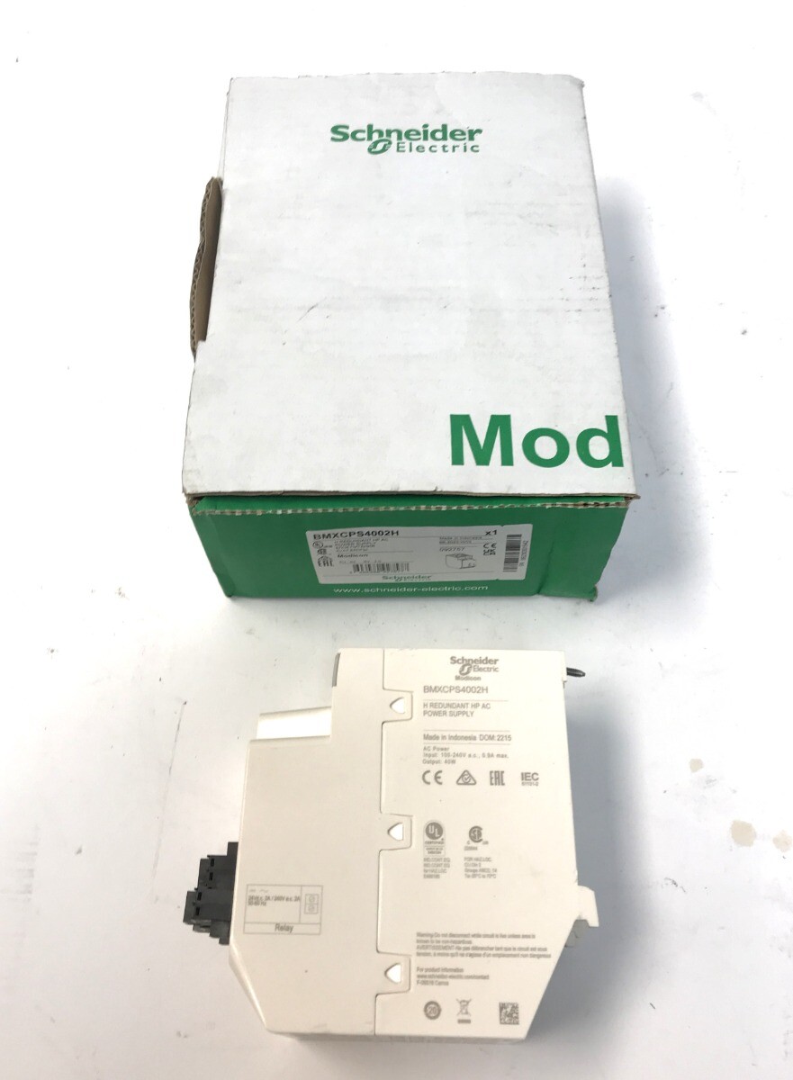 Schneider Electric BMXCPS4002H Power supply module X80 - 100-240Vac