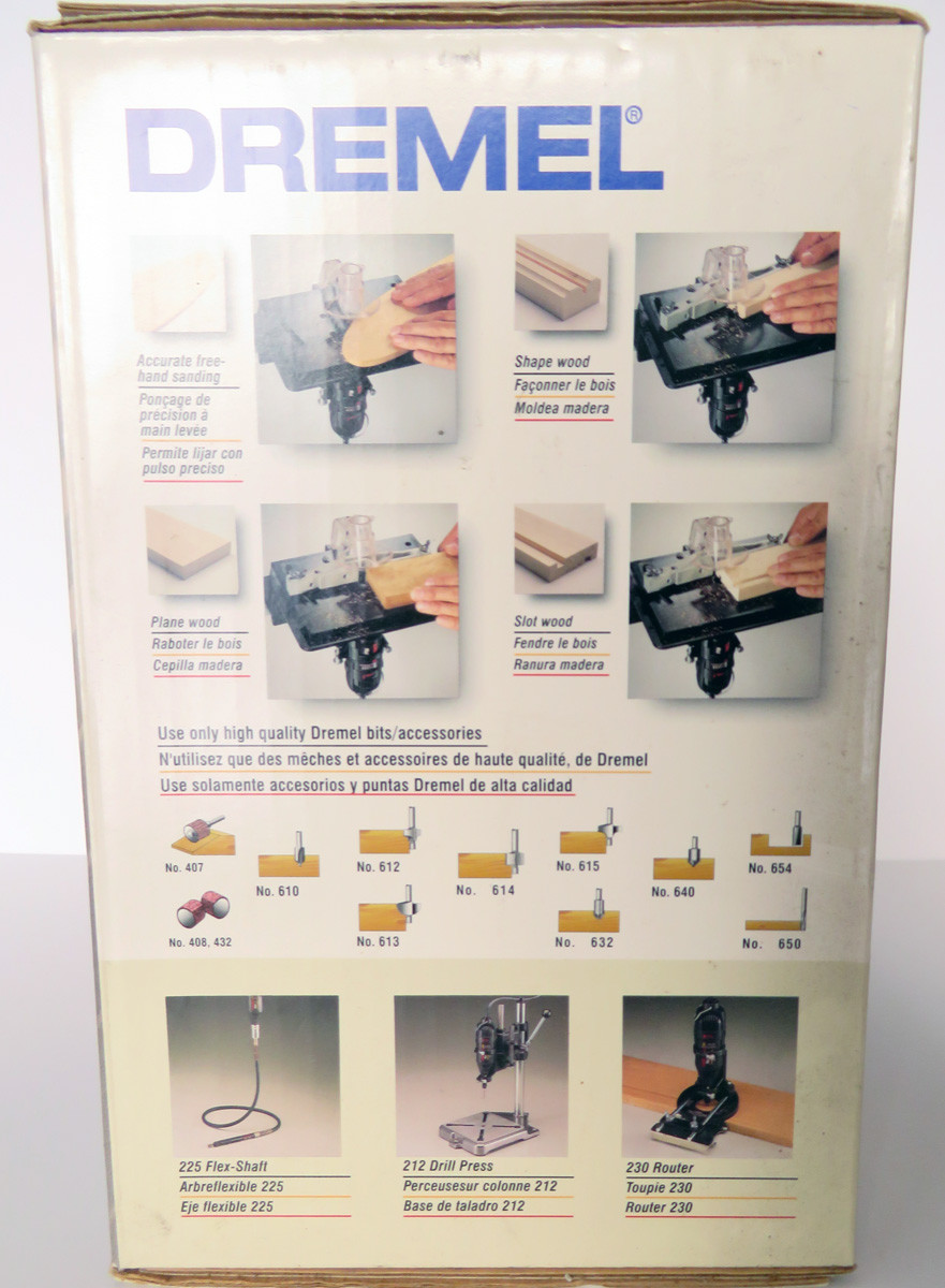 Dremel Shaper/ Router table new in box