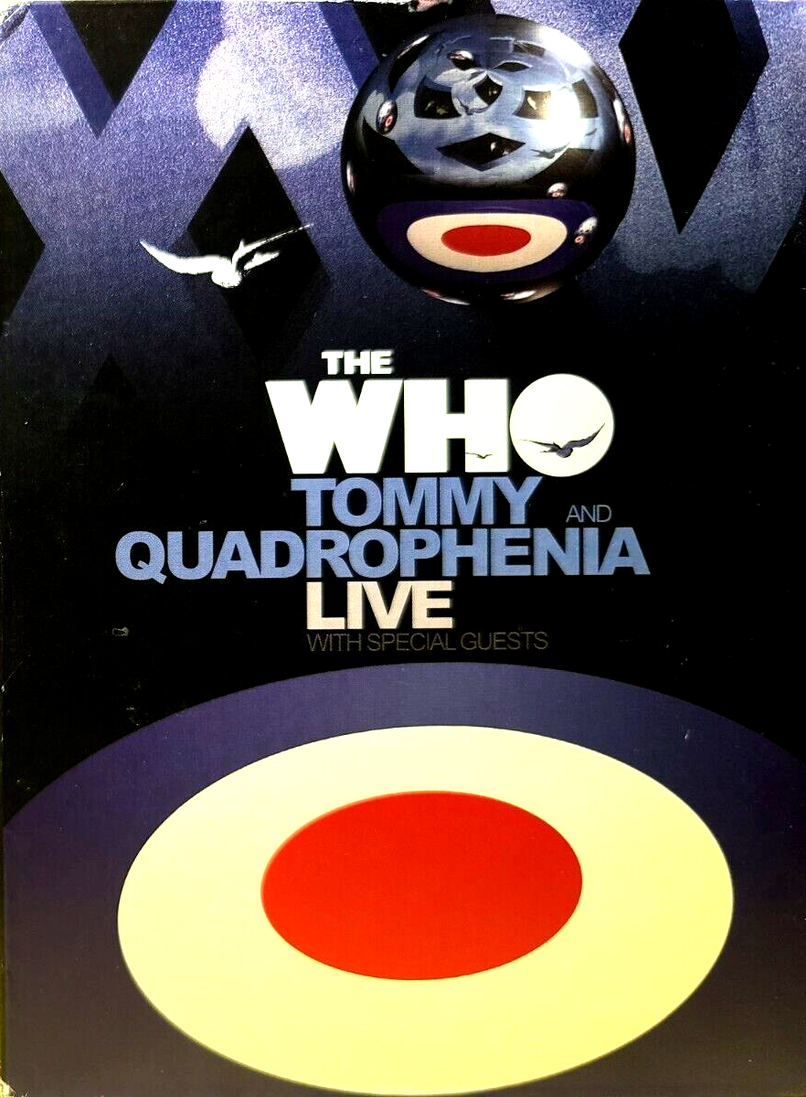 (未使用･未開封品) & Quadrophenia Live With Special Guest [DVD] The Who DVD Tommy and Quadrophenia Live w/ Special Guests