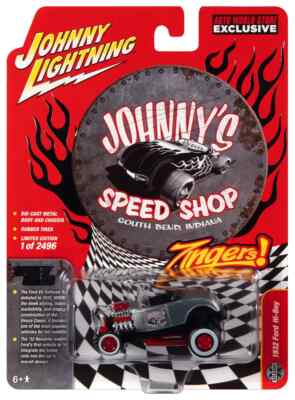 SCM132 Johnny Lightning Street Freaks Zinger 1932 Frd Hi Boy (Auto World Store E