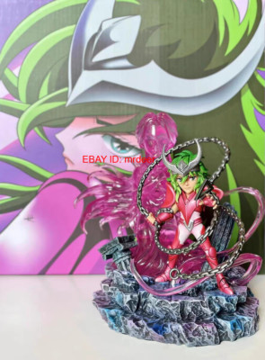 In Stock Yz Studio Saint Seiya Andromeda Shun Resin Model Collection H15Cm