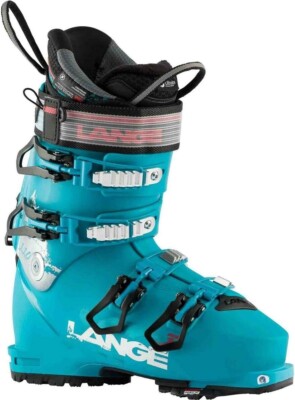 LANGE XT3 110 W WOMEN'S DOWNHILL SKI BOOT, Freedom Blue, Blue