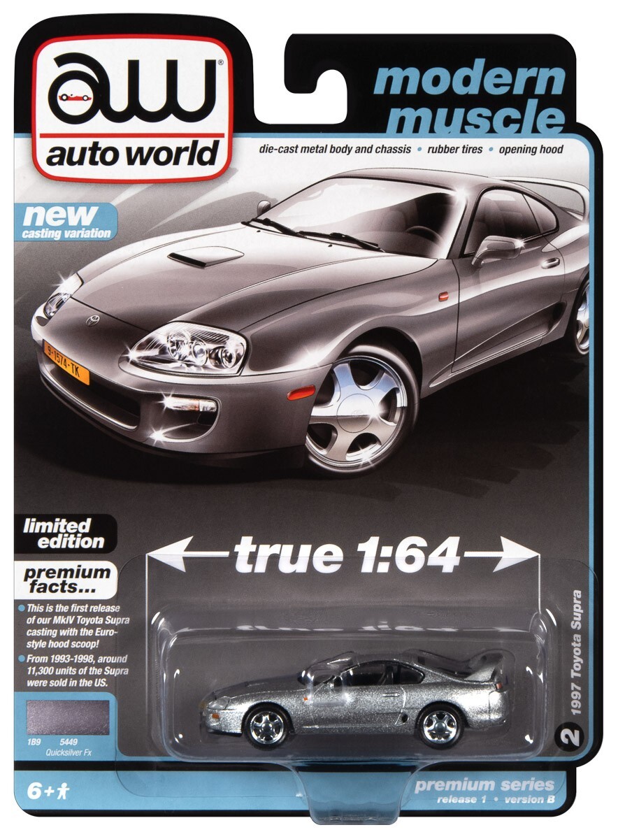 ミニカー HOT WHEELS 1997 TOYOTA SUPRA 2024 RLC Hot Wheels Collectors 1997 Toyota Supra