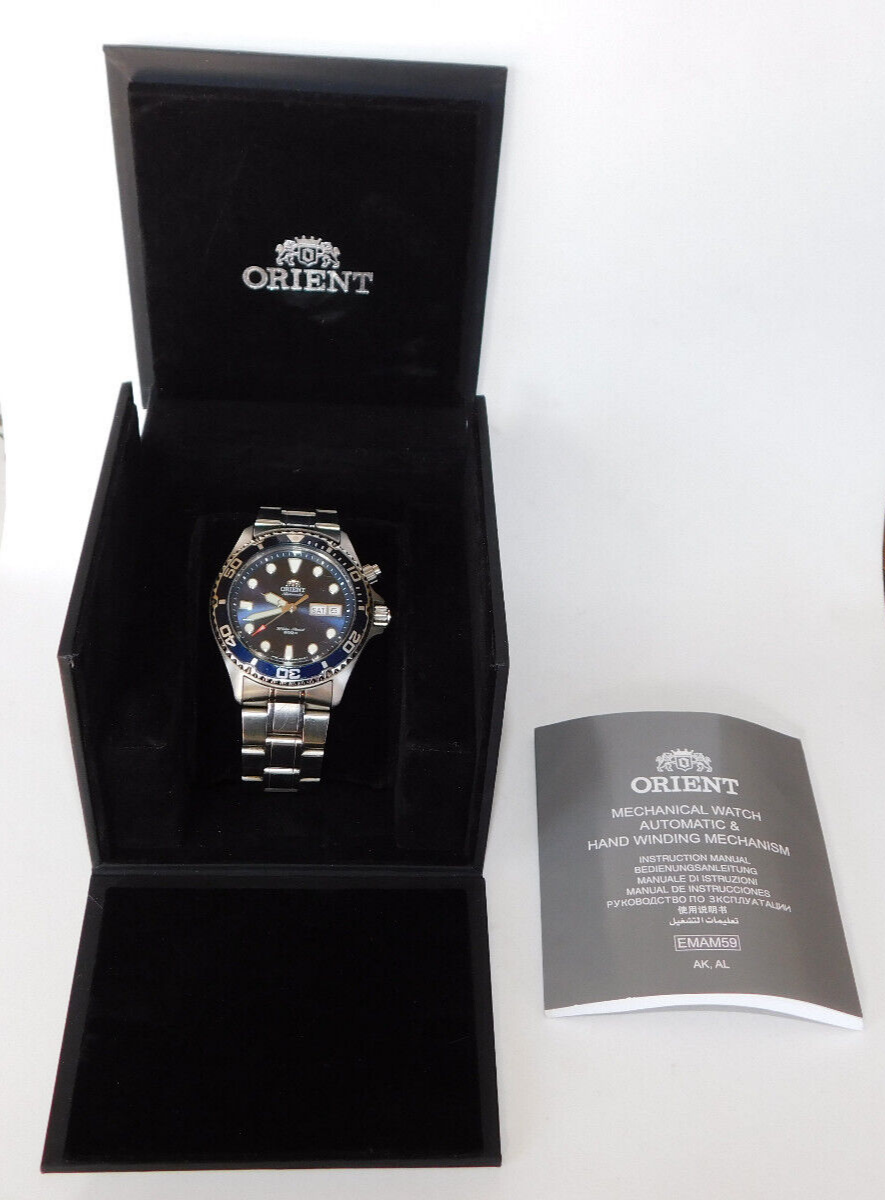 Men's Orient Ray Diver's Watch 1st Gen w/ Side Pusher Men's Orient Ray Diver's Watch 1st Gen w/ Side Pusher