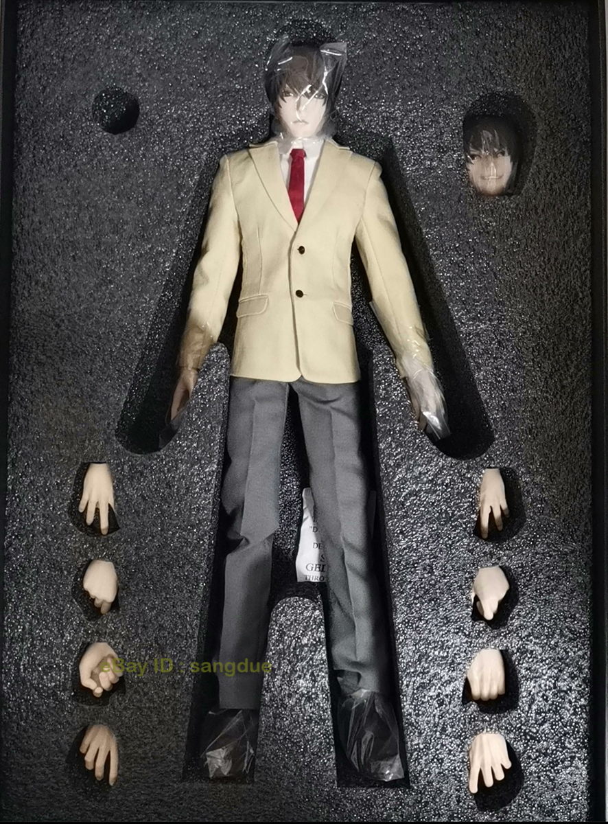 GAMETOYS GT-007 008 デスノート夜神月 Lエル2体セット特典付 未開封