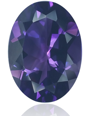 🟣 Amethyst Natural Oval Cut 9mmx7mm 🟣