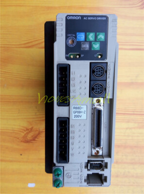 Ein Gebraucht Omron Servo Schrauber R88D-GP08H-Z