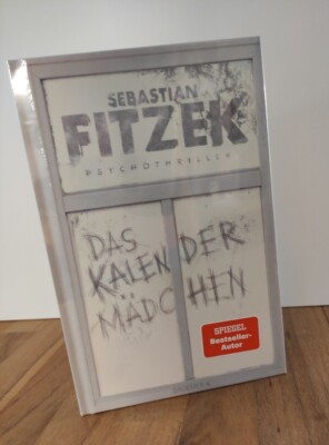 Sebastian Fitzek - Das Kalendermädchen - Roman - Thriller - Neu & OVP