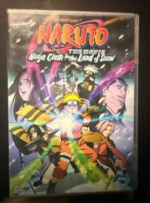 Naruto the Movie: Ninja Clash in the Land of Snow (DVD, 2004)