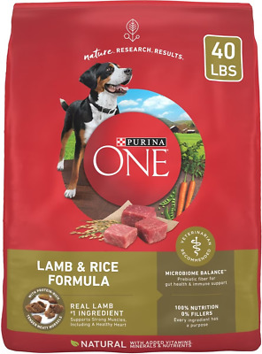 Natural SmartBlend Lamb & Rice Formula Dry Dog Food 40-lb bag