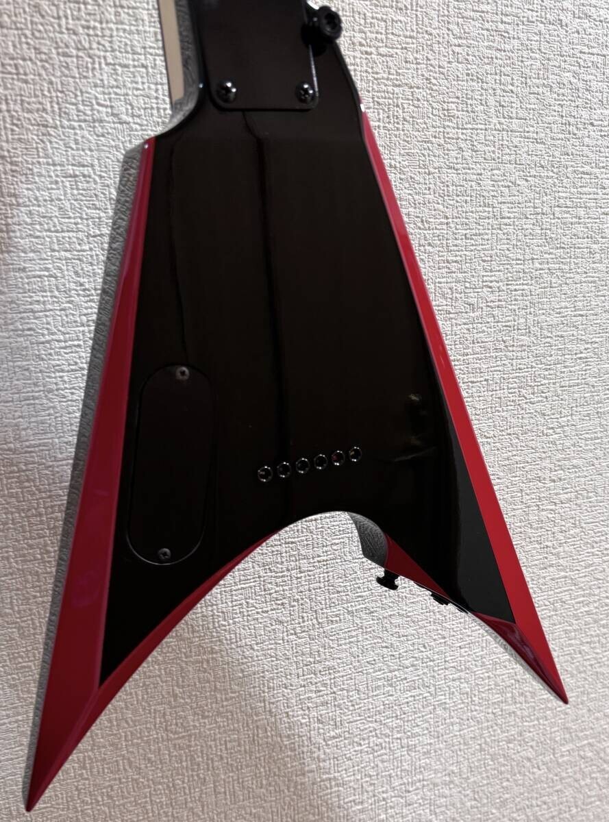 ESP Electric Guitar BABY METAL MINI-ARROW Flying V Black and