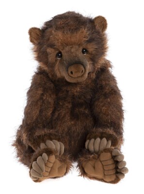 Charlie Bears Atlas Teddy Bear Bearhouse Collection Stuffed toy 18 Months +