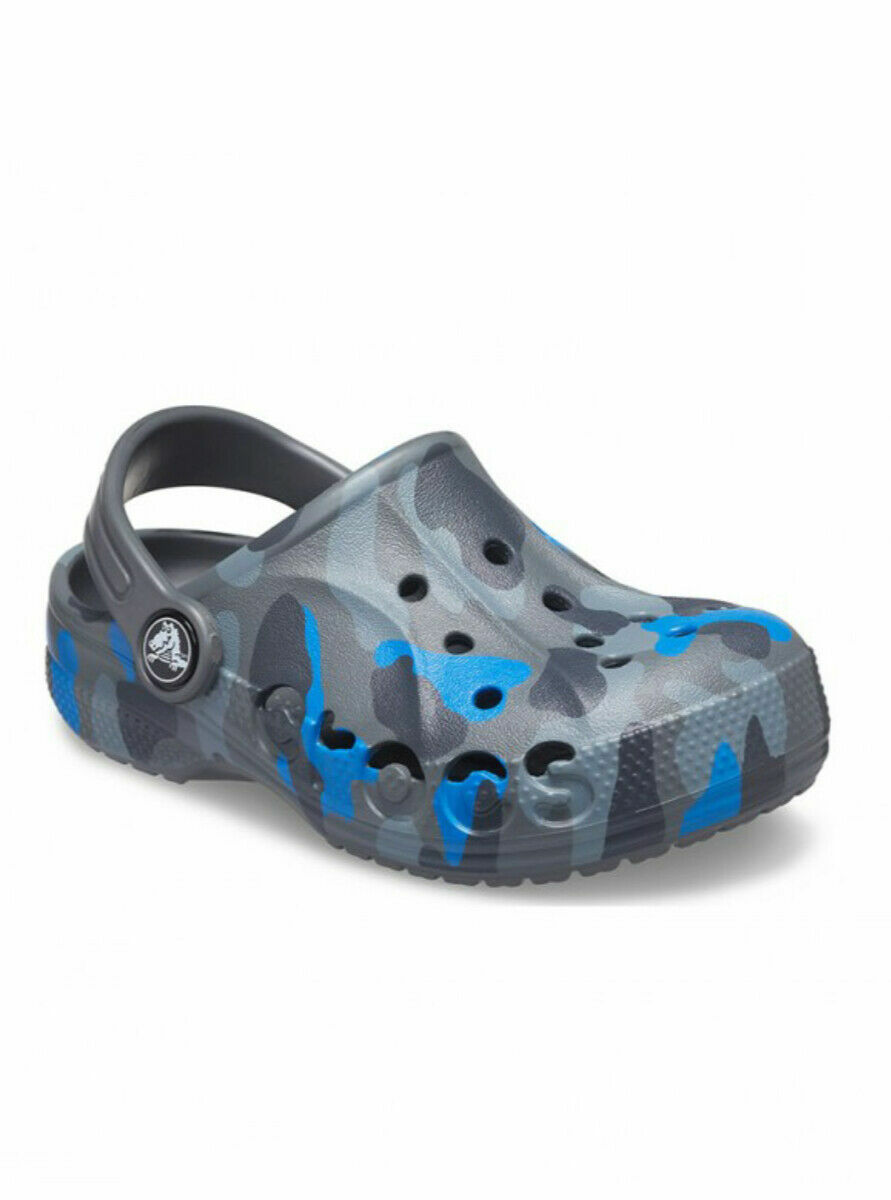 サンダル KODAK Camby Clog S.BLUE crocs クロックス 大きいサイズ メンズ CROCS サンダル カモフラ