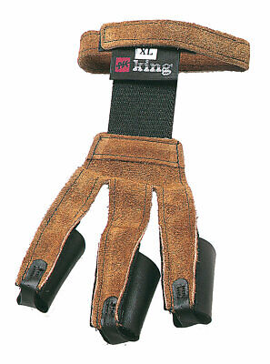 PSE King Traditional Leather Archery Shooting Glove