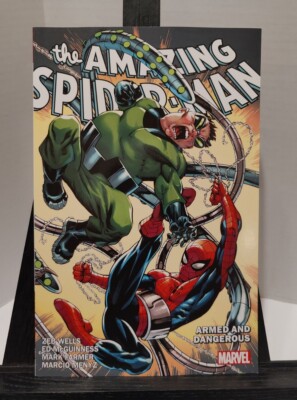Amazing Spider-Man by Zeb Wells Vol 7 Armed & Dangerous (Marvel Comics 2023)