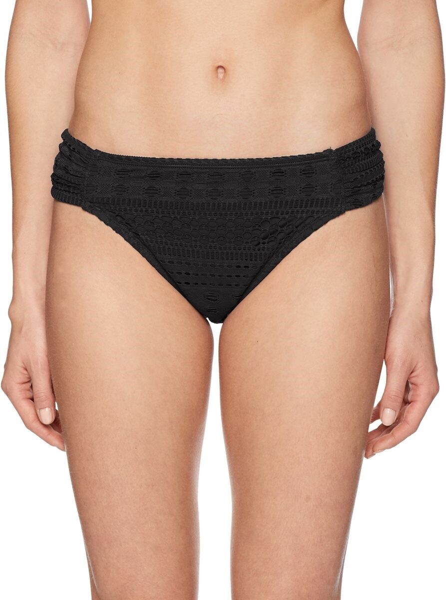 Bleu Rod Beattie Women's Bikini Bottom Swim Sz. 14 Black 148490