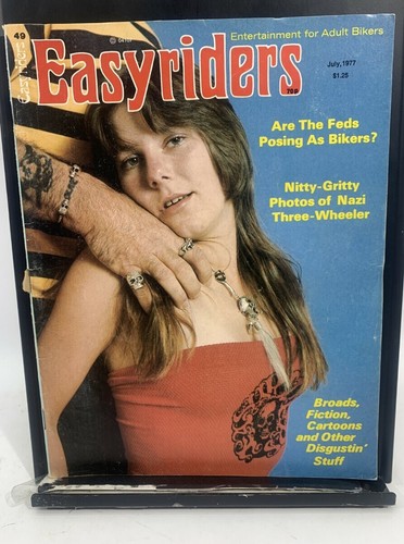 Easyriders VTG Biker Magazine July 1977 -David Mann