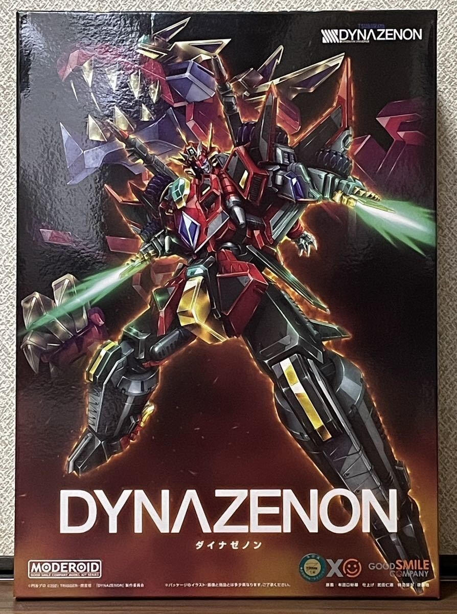 【ダイナゼノン】GOOD SMILE DYNAZENON MODEROID MODEROID Dynazenon｜Good Smile Company