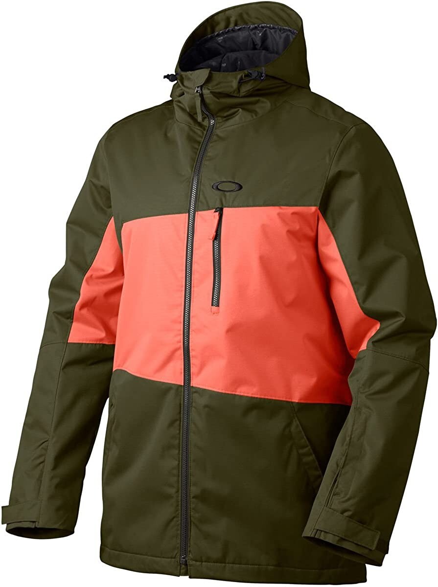 スキーウエア　Oakley Oakley Men's Easy Street Bio Zone Insulated Snowboard Jacket