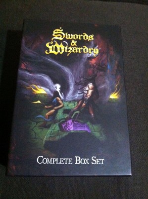 Frog Gods Swords & Wizardry Complete Box Set Alt Cover RPG Retro TSR D&D