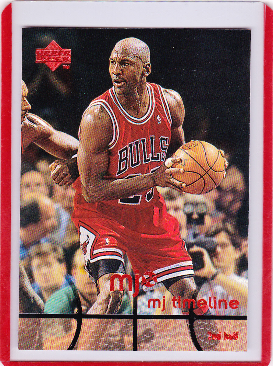 MICHAEL JORDAN NBA CARD　1998　2枚セット　⑮ Michael Jordan 1998-99 Topps Legacies Insert Card #L15