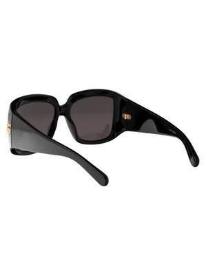 Pre-owned Gucci Gg1402s-001 Black Sunglasses In Gray