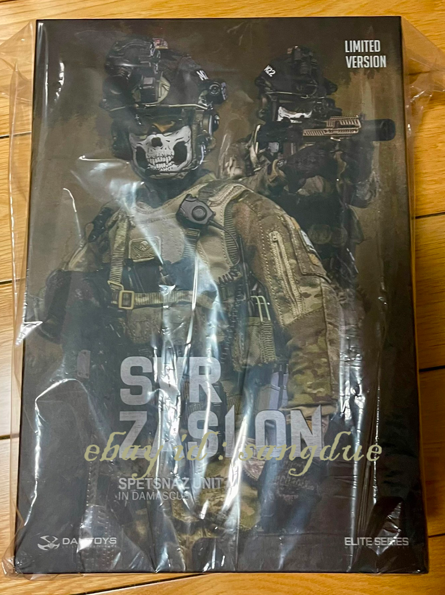 その他 DAMTOYS 1/6 RUSSIAN SVR ZASLON 78093F Damtoys 78093f 1/6 Russian Svr Zaslon In Damascus Limited