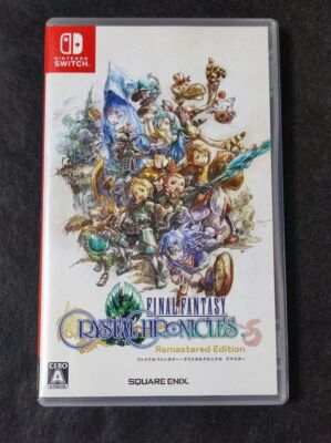 ファイナルファンタジークリスタル Nintendo Switch FINAL FANTASY CRYSTAL CHRONICLES Remaster