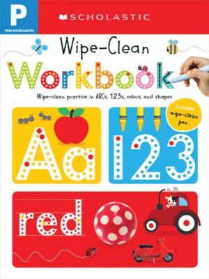 Pre-K Wipe-Clean Workbook: Scholastic Early Learners (Wipe-Clean)