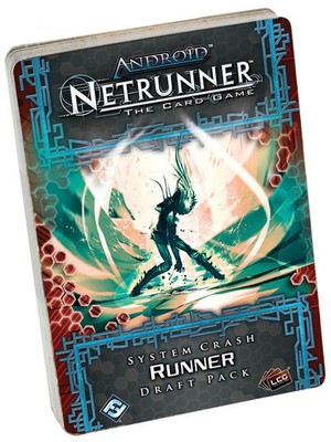 Android: Netrunner The Card Game - System Crash Runner Draft Pack
