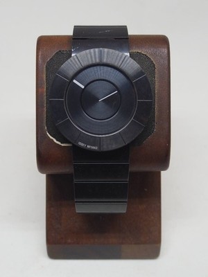 ISSEY MIYAKE Watch Men's To Black Tokujin Yoshioka NY0N002 Stainless Steel