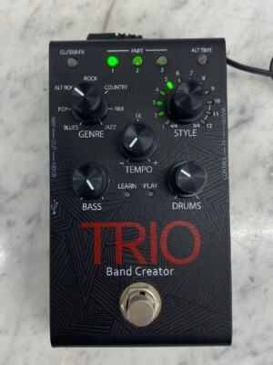DigiTech TRIO TRIO-V-01 Band Creator Guitar Effect Pedal Japan limited