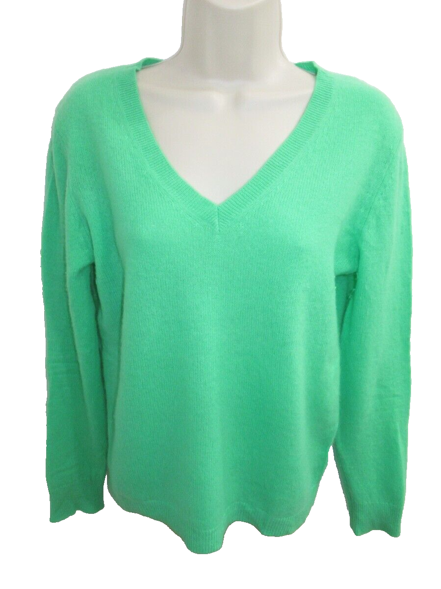 か*ん様 LIGHT CASHMERE KNIT V-NECK P/O GREE Classic V-Neck