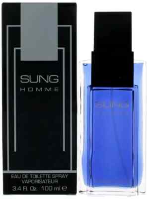 Sung Homme by Alfred Sung cologne for men EDT 3.3 / 3.4 oz New in Box