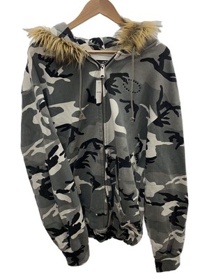 AFB FUR ZIP HOODIE camo Sサイズ FUR ZIP HOODIE – AFB