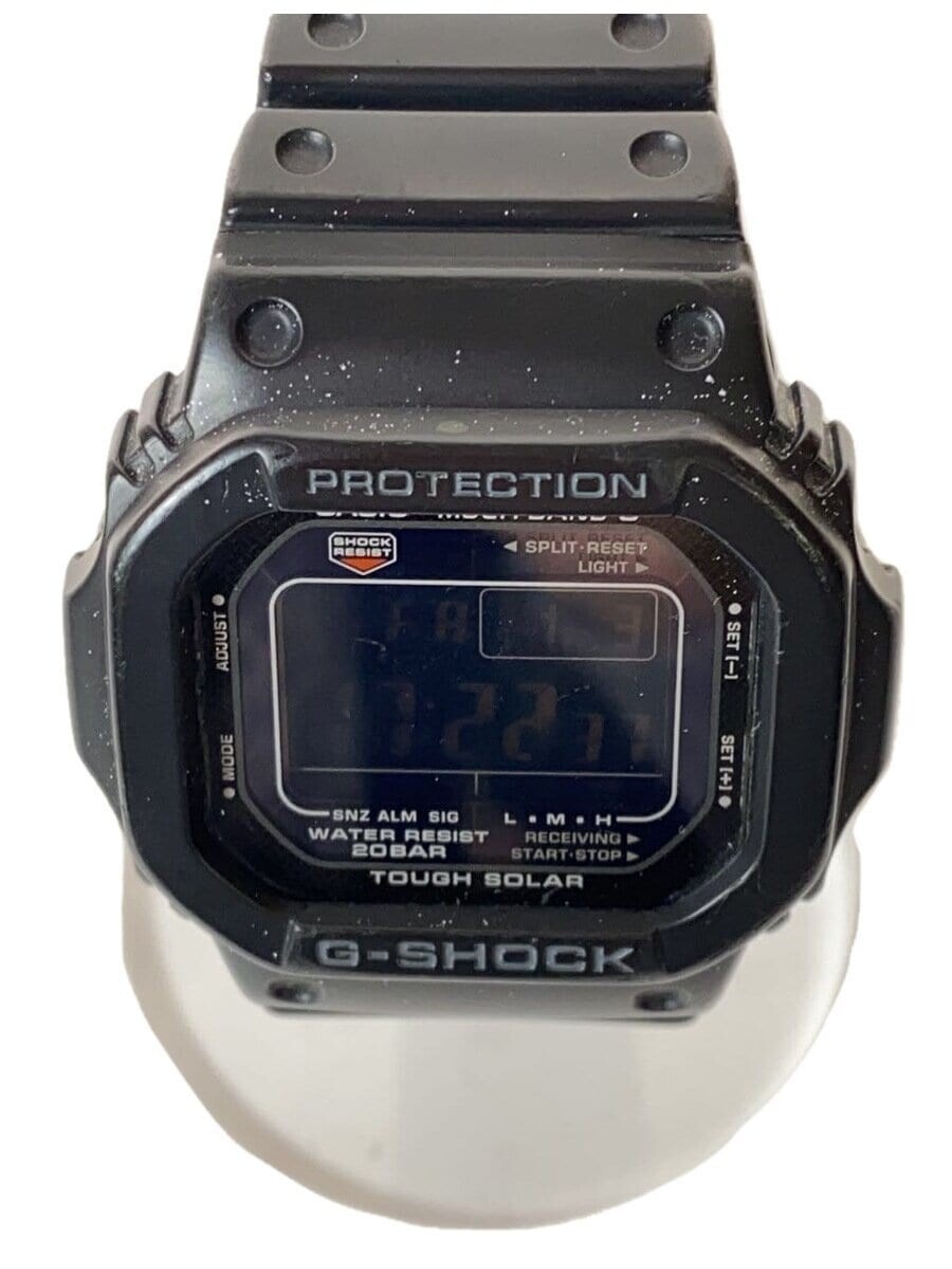 CASIO G-SHOCK GW-M5610UBC-1JF Black Resin Tough Solar