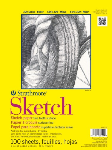 Strathmore 400 Series Artagain Pad, Surtido De Tintes, 12 X | Envío Gratis