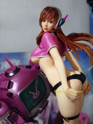 Pointer Bear オーバーウォッチ D.Va 1/4 スタチュー Pointer Bear GIRL GAME DVA Overwatch Statue Garage Kits In