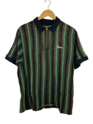 トップス SUPREME MISSONI ZIP L/S POLO BLACK L Supreme Is Getting the Missoni Treatment In A New Capsule